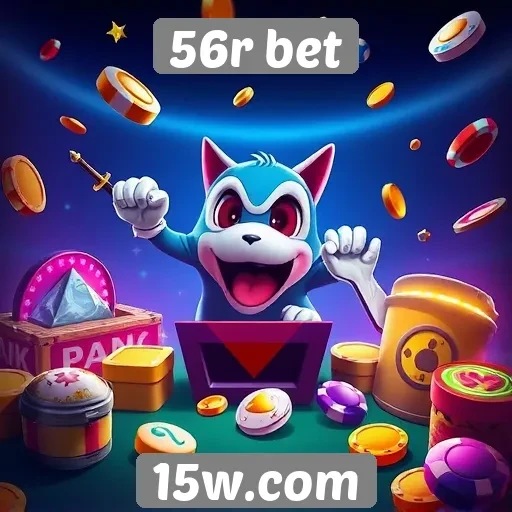 Análise das opções de jogos no site 56r bet